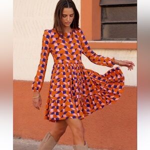 NWT mister zimi Stella mini dress and Ginger size 16